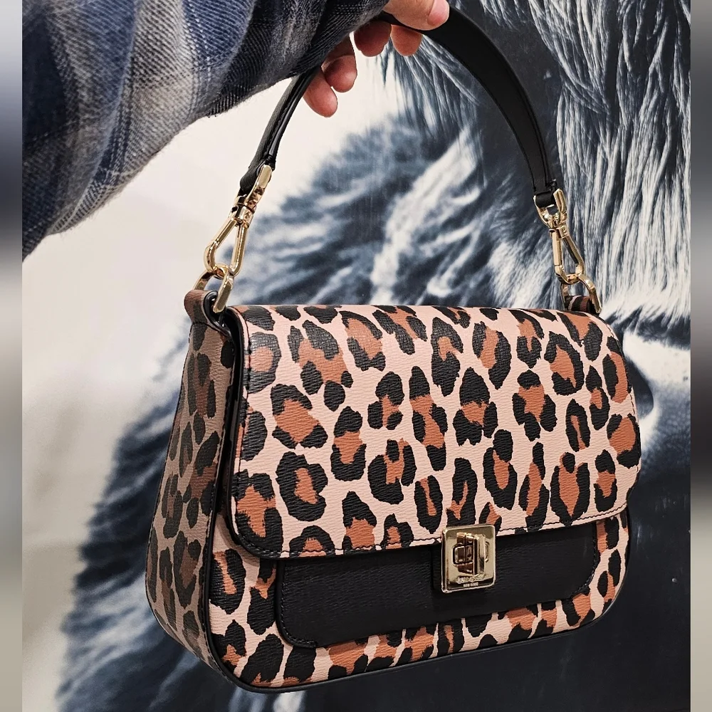Leopard Print Kate Spade Handbag